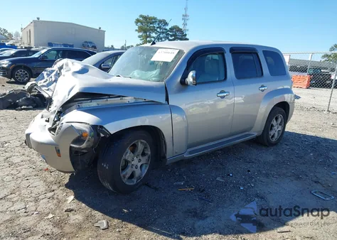 2007 Chevrolet Hhr Lt z USA, uszkodzony, nr VIN 3GNDA23P87S614887